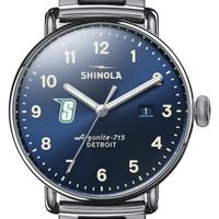 Siena Shinola Watch, The Canfield 43mm Blue Dial