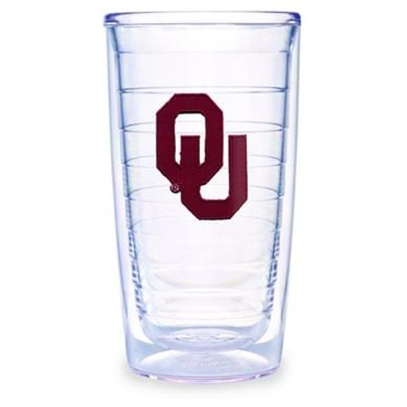 Oklahoma 16 oz Tervis Tumblers - Set of 4