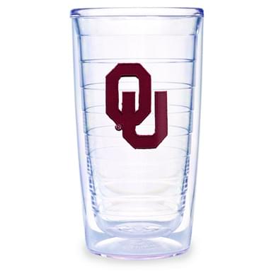 Oklahoma 16 oz Tervis Tumblers - Set of 4
