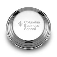 Columbia Business Pewter Paperweight