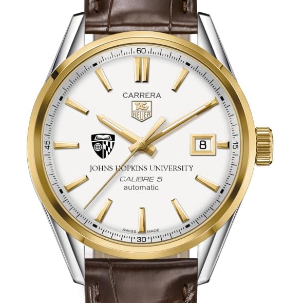 Johns Hopkins Men's TAG Heuer Two-Tone Carrera with Strap
