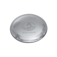Morehouse Glass Dome Paperweight by Simon Pearce