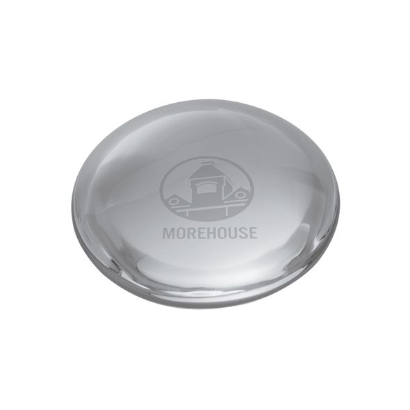 Morehouse Glass Dome Paperweight by Simon Pearce - Image 1