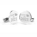 Class of 2021 Cufflinks in Sterling Silver - Image 1