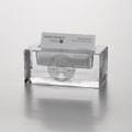 WashU Glass Business Cardholder by Simon Pearce - Image 1