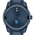 US Merchant Marine Academy Men's Movado BOLD Blue Ion with Date Window - Image 1