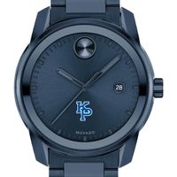 US Merchant Marine Academy Men's Movado BOLD Blue Ion with Date Window