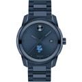 US Merchant Marine Academy Men's Movado BOLD Blue Ion with Date Window - Image 2