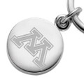 Minnesota Sterling Silver Insignia Key Ring - Image 2