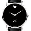 VMI Men's Movado Museum with Leather Strap - Image 1