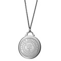 Auburn Monica Rich Kosann Round Charm in Silver with Stone - Image 3