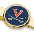 University of Virginia Enamel Tie Clip - Image 2