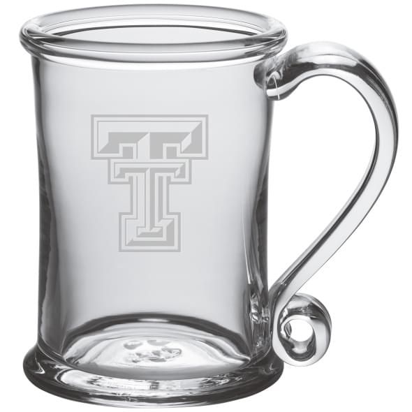 Texas Tech Glass Tankard by Simon Pearce - Image 1