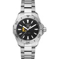 East Tennessee State Men's TAG Heuer Steel Aquaracer with Black Dial - Image 2