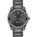 McCombs School of Business Men's Movado BOLD Gunmetal Grey with Date Window - Image 2