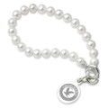 Embry-Riddle Pearl Bracelet with Sterling Silver Charm - Image 1