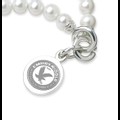 Embry-Riddle Pearl Bracelet with Sterling Silver Charm - Image 2