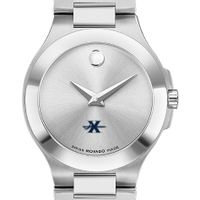 Xavier Women's Movado Collection Stainless Steel Watch with Silver Dial