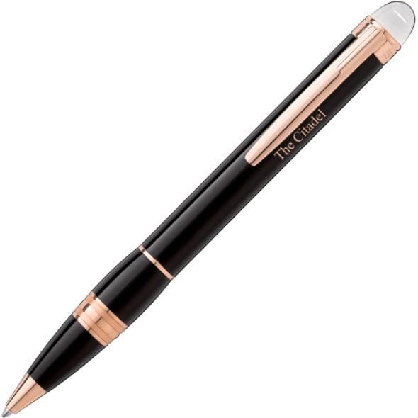 Citadel Montblanc StarWalker Ballpoint Pen in Red Gold