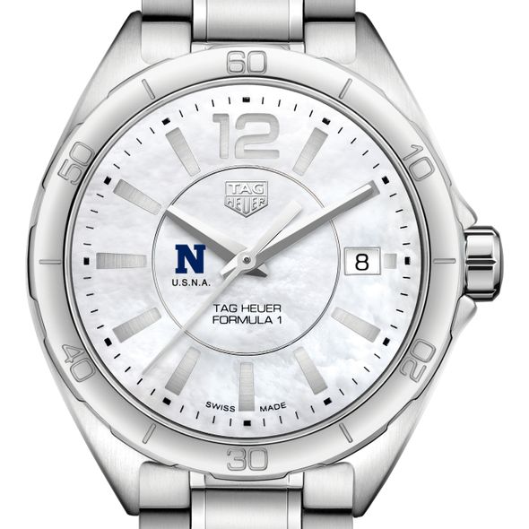 US Naval Academy Women's TAG Heuer Formula 1 with MOP Dial
