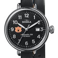 Auburn Shinola Watch, The Birdy 38mm Black Dial - Image 1