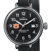 Auburn Shinola Watch, The Birdy 38mm Black Dial