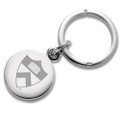 Princeton Sterling Silver Insignia Key Ring - Image 1