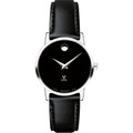 University of Virginia Women's Movado Museum with Leather Strap - Image 2