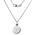 Georgetown University Necklace with Charm in Sterling Silver - Image 2