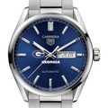 Georgia Men's TAG Heuer Carrera with Blue Dial & Day-Date Window - Image 1