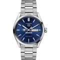 Georgia Men's TAG Heuer Carrera with Blue Dial & Day-Date Window - Image 2