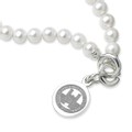 WashU Pearl Bracelet with Sterling Silver Charm - Image 2