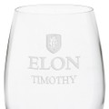Elon Red Wine Glasses - Set of 4 - Image 3