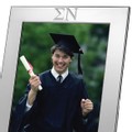 Sigma Nu Polished Pewter 8x10 Picture Frame - Image 2