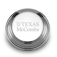 Texas McCombs Pewter Paperweight