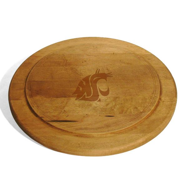 Washington State University Round Bread Server