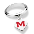Ole Miss Sterling Silver Ring with Sterling Tag - Image 1