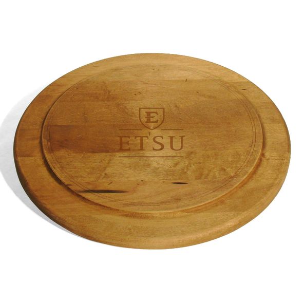East Tennessee State University Round Bread Server