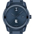 Rice University Men's Movado BOLD Blue Ion with Date Window - Image 1