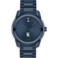 Rice University Men's Movado BOLD Blue Ion with Date Window - Image 2