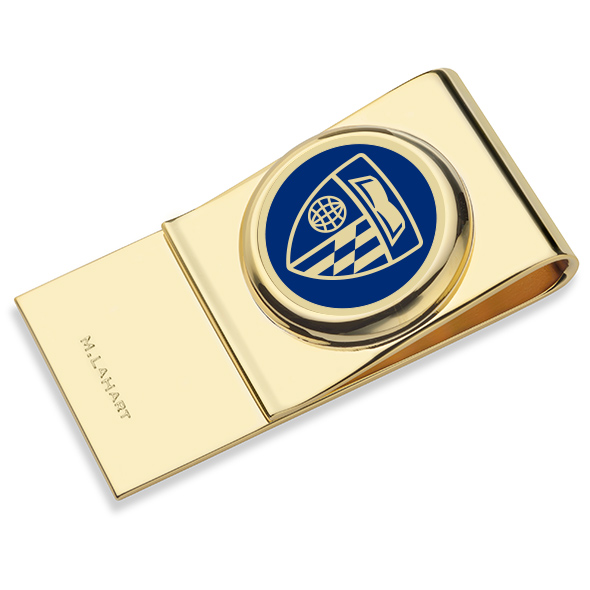 Johns Hopkins University Enamel Money Clip
