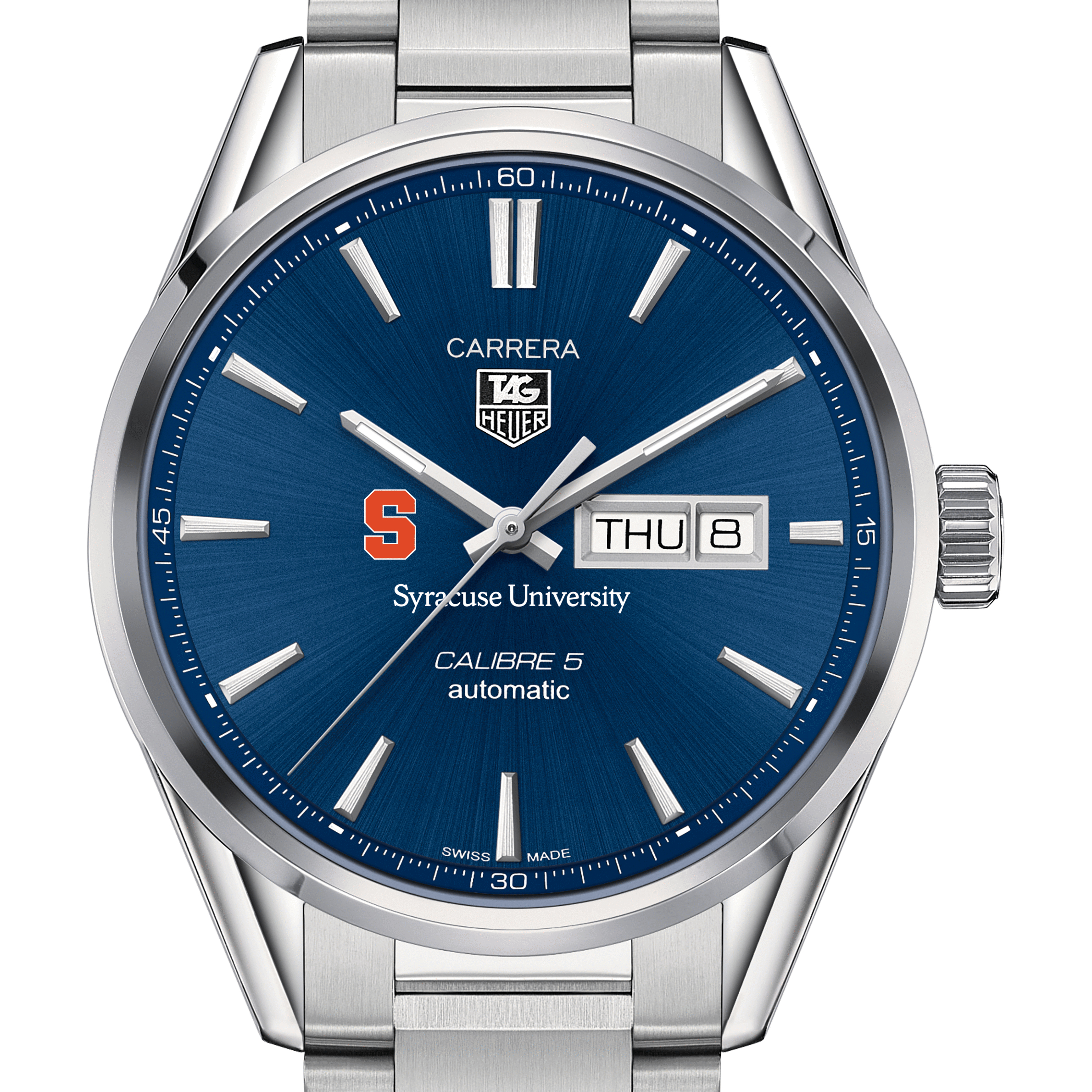 Syracuse University Men’s TAG Heuer Carrera with Day-Date