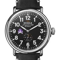 ECU Shinola Watch, The Runwell 47mm Black Dial