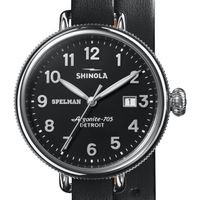 Spelman Shinola Watch, The Birdy 38mm Black Dial