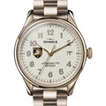 West Point Shinola Watch, The Vinton 38mm Ivory Dial - Image 1