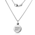 Chicago Booth Necklace with Charm in Sterling Silver - Image 2