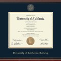 Berkeley Diploma Frame, the Fidelitas - Image 2