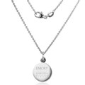 Emory Goizueta Necklace with Charm in Sterling Silver - Image 2