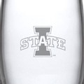 Iowa State Glass Addison Vase by Simon Pearce - Image 2