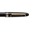 USNA Montblanc Meisterstück LeGrand Rollerball Pen in Gold - Image 2